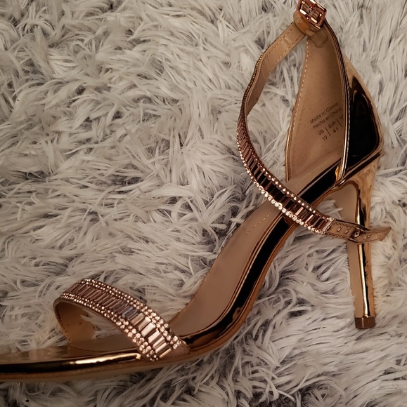 Aldo Rose Gold Heels - Picture 8 of 8